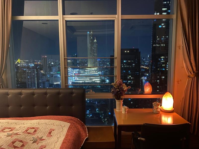 For SaleCondoWongwianyai, Charoennakor : For Sale Baan Sathorn Chaopraya 4 Bed 21 mb