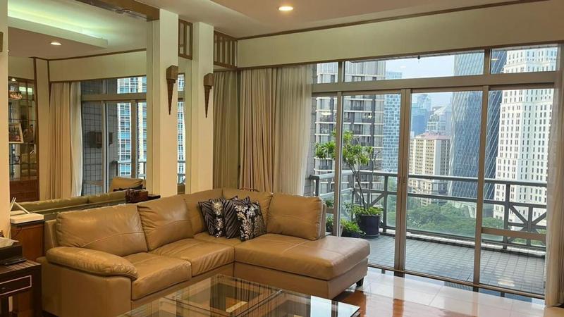 For SaleCondoWitthayu, Chidlom, Langsuan, Ploenchit : For Sale All Season Mansion 2 Bed 26 mb