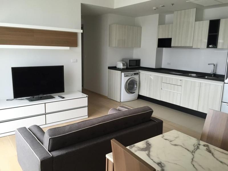 For RentCondoSukhumvit, Asoke, Thonglor : For Rent HQ by Sansiri 2 Bed 48,000