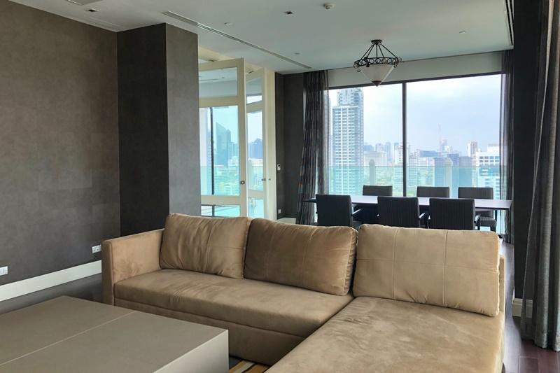 For RentCondoSukhumvit, Asoke, Thonglor : For Rent Le Raffine Jambu Dvipa Sukhumvit 39 3 Bed 180,000