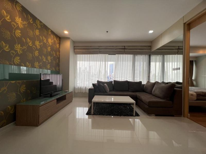 For RentCondoWitthayu, Chidlom, Langsuan, Ploenchit : For Rent Amanta Lumpini 1 Bed 30,000