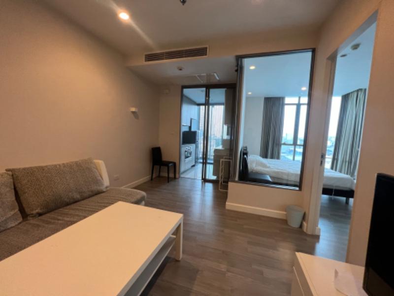 For RentCondoWongwianyai, Charoennakor : For Rent The Room BTS Wongwian Yai 1 Bed 20,000