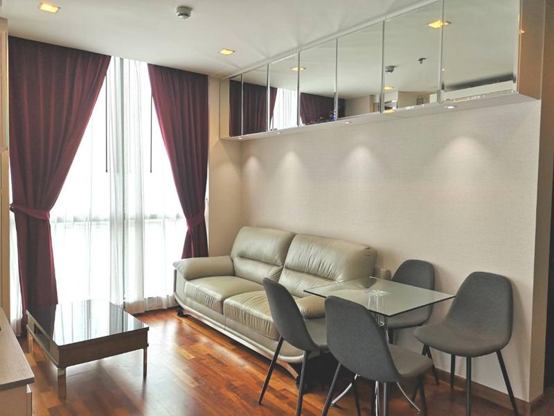 For RentCondoRatchathewi,Phayathai : For Rent Wish Signature  Midtown Siam 2 Bed 25,000