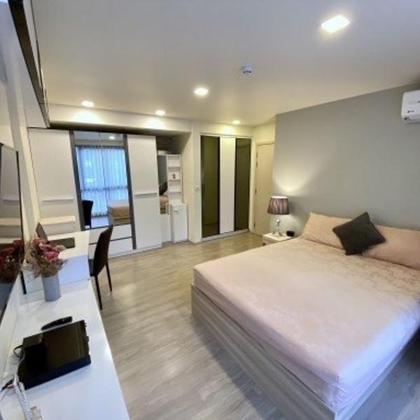 For RentCondoRama9, Petchburi, RCA : For Rent Maestro 03 Ratchada-Rama 9 2 Bed 28,000