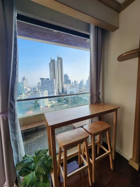 For RentCondoWongwianyai, Charoennakor : For Rent Baan Chao Praya 1 Bed 24,000