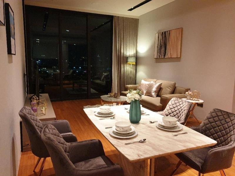 For RentCondoWongwianyai, Charoennakor : For Rent Banyan Tree Residences Riverside Bangkok 1 Bed 60,000