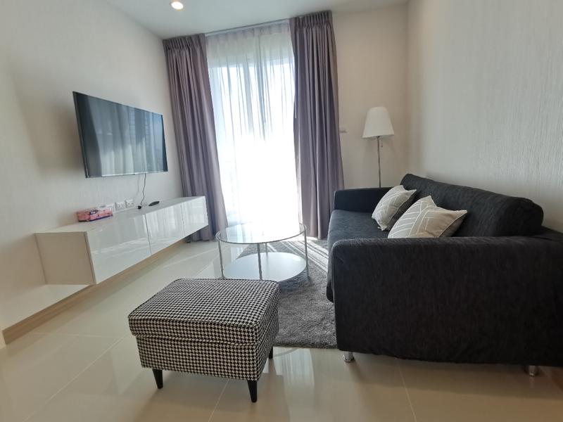 For RentCondoRama3 (Riverside),Satupadit : For Rent Supalai Riva Grande 1 Bed 20,000