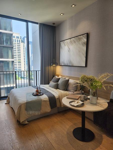 For RentCondoWitthayu, Chidlom, Langsuan, Ploenchit : For Rent 28 Chidlom studio Bed 35,000