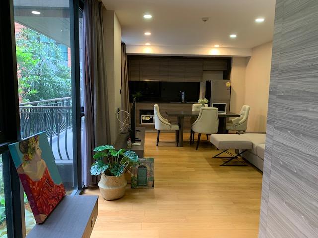 For RentCondoWitthayu, Chidlom, Langsuan, Ploenchit : For Rent Klass Condo Langsuan 2 Bed 45,000