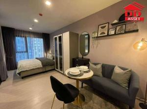 For RentCondoRama9, Petchburi, RCA : For Rent Life Asoke Hype Rama 9, MRT Rama 9 station Condo for rent, Life Asoke Hype Rama 9, near MRT Rama 9, code C8090