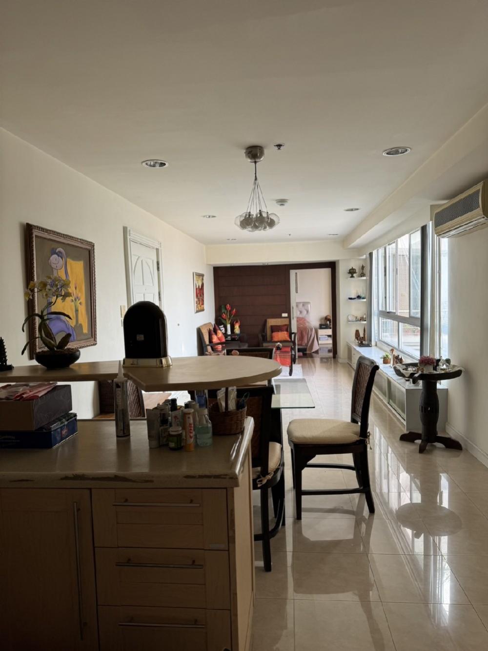 For RentCondoRama3 (Riverside),Satupadit : Urgent rent, 2 bedrooms, 1 bedroom, River Heaven Charoen Krung