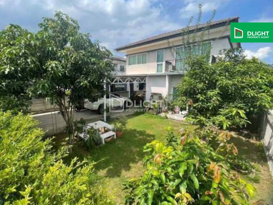 For SaleHousePathum Thani,Rangsit, Thammasat : Single house Living Nara, Khlong 4, area 78.30 sq m, 3 bedrooms, 3 bathrooms, price 4.19 million baht, built-in throughout the house.