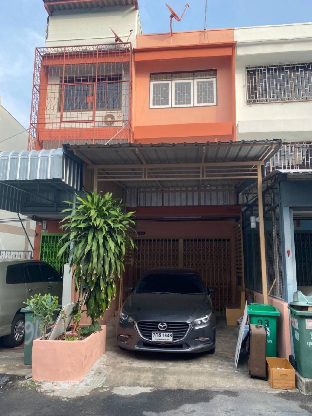 For SaleTownhouseSathorn, Narathiwat : For sale, 3-story townhouse, Soi Chalam Nimit 2.