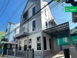 For SaleHouseLadkrabang, Suwannaphum Airport : Single house, Baan Saeng Arun-Prawet, 35 sq m, 3 bedrooms, 3 bathrooms, price 4.2 million baht (renovated, ready to move in)