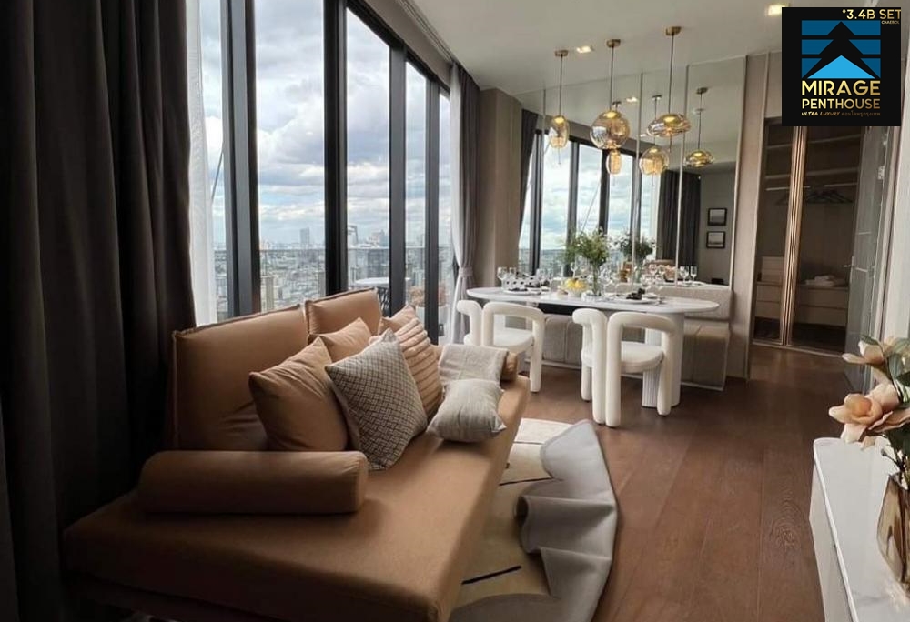 For RentCondoAri,Anusaowaree : 🔥🔥✨🏦👑SUPER LUXURY👑 Very beautiful and luxurious room!!!! 🌟🎇High floor, curved balcony view in all directions!!!!✨🎇🔥🔥 🎯🎯IDEO Q Victory✅2B✅71sqm. 32nd floor (#BTS #Monument )✨LINE:miragecondo ✅