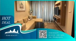 For RentCondoSathorn, Narathiwat : For Rent📍Rhythm Sathorn 🛀1 bed 1 bath📞0639399665