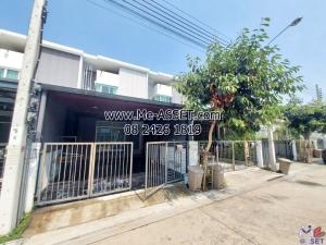 For SaleTownhouseRama 2, Bang Khun Thian : Townhome for sale in Tha Kham area, Rama 2, Bang Khun Thian, Thian Talay: City Sense Rama 2-Tha Kham City Sense Rama 2-Thakham: 2 floors, 20.6 sq m: CODE NN-91320