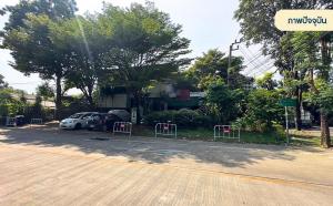 For RentRetailYothinpattana,CDC : Stand Alone building for rent, Soi Pradit Manutham. (along Ramintra Expressway) 15 car parking spaces, suitable for a spa, beauty clinic / Wellness, health, physical therapy / veterinarian, Pet-wellness / Baan Suan restaurant / Back office, furniture show