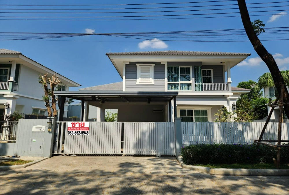 For SaleHouseAyutthaya : Single house for sale, Villaggio Kaorian (Ayutthaya) Villaggio Kaorian (Ayutthaya)