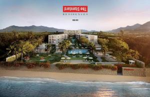 ขายคอนโด : ‼️The Standard Residences Hua Hin ,‼️ติดชายหาดหัวหินที่มีหน้ากว้างถึง 65 เมตร 🌊🌊1 Bedroom 40.75 ตร.ม ราคาเริ่มต้น 8.99 ลบ ‼️