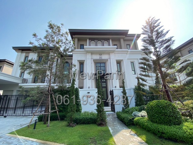 For SaleHousePattanakan, Srinakarin : 428919 House for sale, Saint Royal Krungthep Kreetha, size 183.1 square wa 1015 sq m.