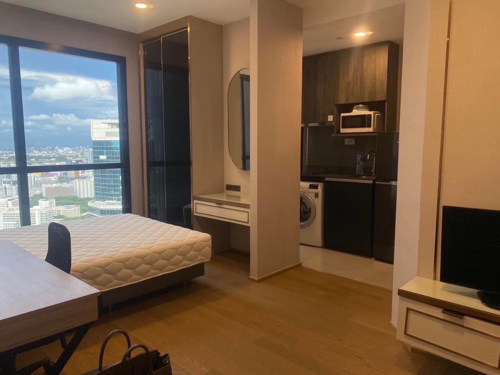 ให้เช่าคอนโดสยาม จุฬา สามย่าน : 🏙️ BEST DEAL FOR RENT | Ashton Chula-silom Studio 1 Bathroom 26 sqm. - ฿22,000/month Tel.0909426442 K.Film