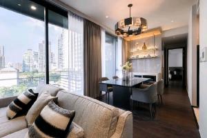 ให้เช่าคอนโดสุขุมวิท อโศก ทองหล่อ : 🔥🔥🌟RARE!! 2Bed🏦👑Laviq@Sukhumvit 57👑2Bedroom 7FL 86 Sqm.🌟LINE: miragecondo