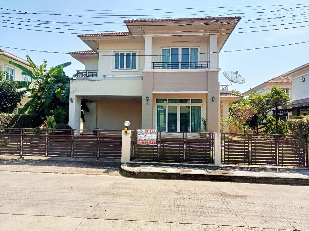 For SaleHouseEakachai, Bang Bon : CL1047 Single house for sale, The Water house, Kanchana-Rama 2, Bang Bon 3, good condition, ready to move in.