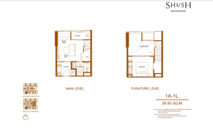 For SaleCondoRatchathewi,Phayathai : Hot Deal ! Shush Ratchatewi 1 Bed 40.9 Sqm LOFTS One price - 8.04 MB