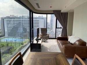 For RentCondoSukhumvit, Asoke, Thonglor : Ashton Asoke 65sqm 2 bed for rent only 65,000 per month tel 0816878954 line id 0816878954