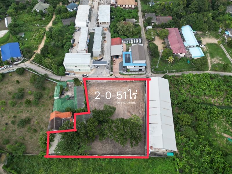 For SaleLandPattaya, Bangsaen, Chonburi : Land for sale, Soi Sukhumvit Pattaya 29, empty land, near Sukhumvit, near the sea.