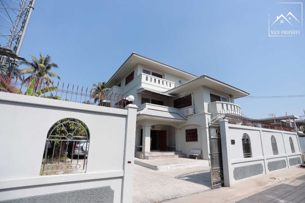 For SaleHouseBang kae, Phetkasem : 3-story detached house, large house, 100 sq m, Soi Khun Dee, Bang Bon 3, Nong Khaem, ready to move in, good location, special price.