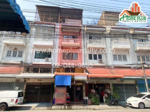 For SaleShophouseRama 2, Bang Khun Thian : 4 and a half story commercial building, Rama 2 Soi 43, near Central Rama 2.