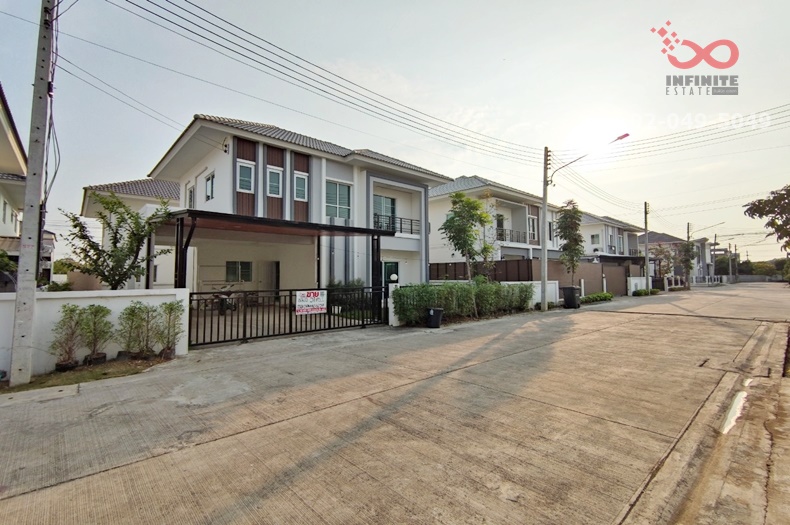 For SaleHouseBang kae, Phetkasem : 2-story detached house for sale, 51 square meters, Lanceo Crib Phetkasem 81, Phetkasem Road.