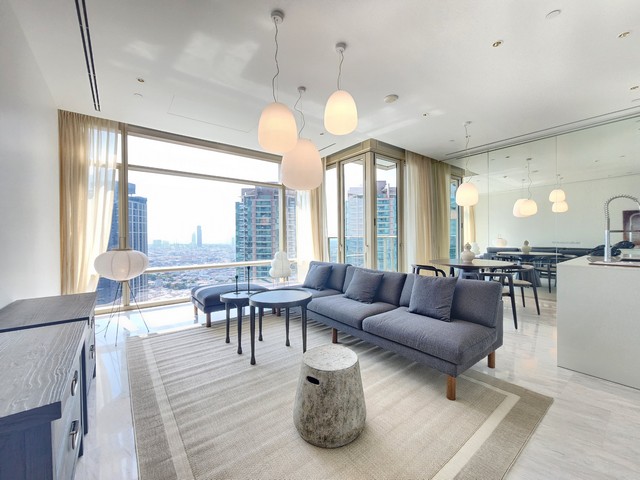 ให้เช่าคอนโดสาทร นราธิวาส : Four Seasons Private Residences Condo for RENT, near BTS Saphan Taksin