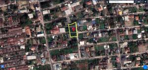 For SaleLandNawamin, Ramindra : Land for sale, 311 sq m., already filled, Ramintra Soi 65, suitable for building a warehouse, apartment, townhome.