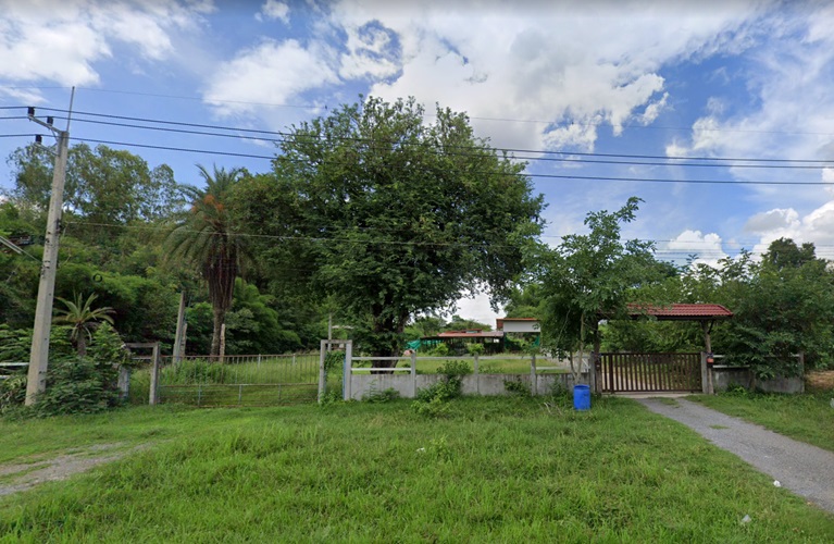 For SaleHouseUdon Thani : Single-storey detached house for sale, area 3 rai 31.6 sq m., total area 1,182.6 sq m., next to a highway intersection. -Huai Luang Dam Nikhom Songkhro Subdistrict Mueang Udon Thani District