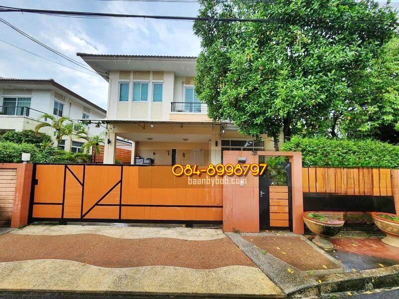 For SaleHouseRama5, Ratchapruek, Bangkruai : Single house for sale, The Plant Ratchaphruek, edge plot, 68.80 sq wa, 3 bedrooms, 3 bathrooms, urgent, 7.6 million baht.