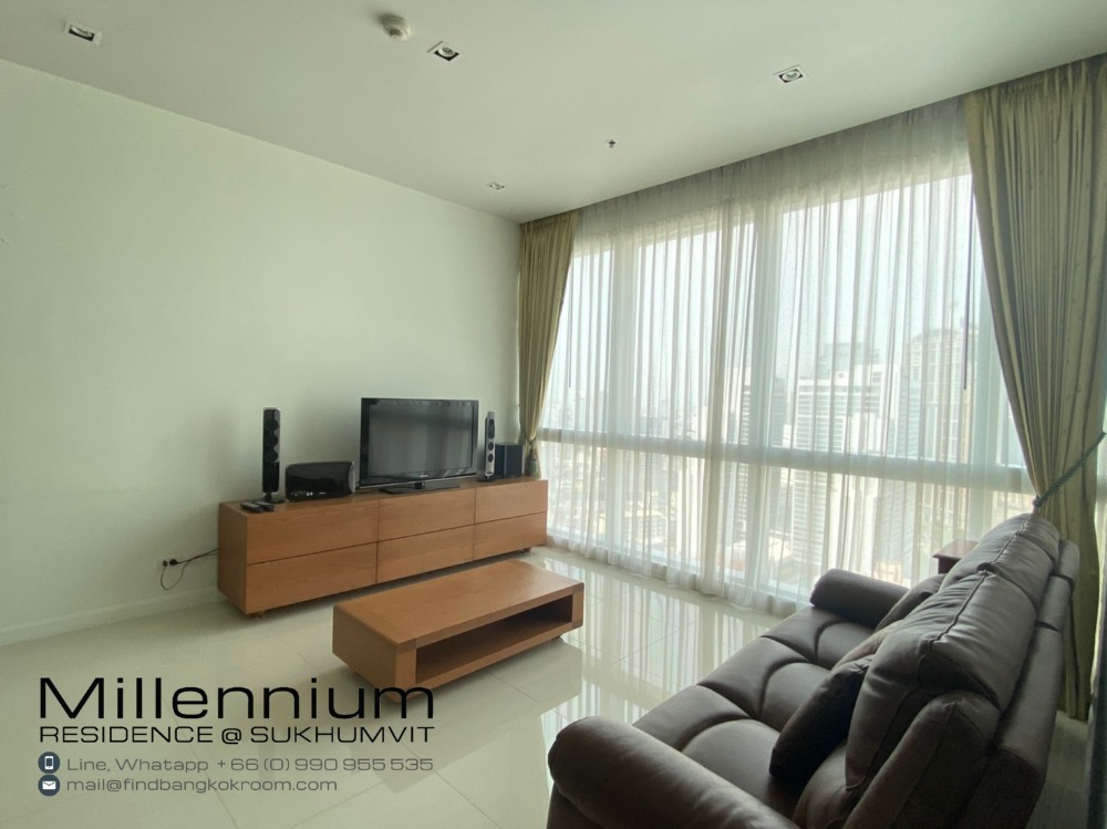 For SaleCondoSukhumvit, Asoke, Thonglor : Bangkok Millennium Residence 2 Bed For Sale