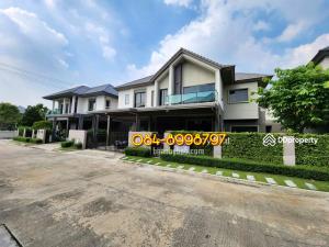 For SaleHouseChaengwatana, Muangthong : Luxury detached house for sale, Bangkok Boulevard Chaengwattana 2, area 60 sq wah, 5 bedrooms, 4 bathrooms, 9.2 MB.