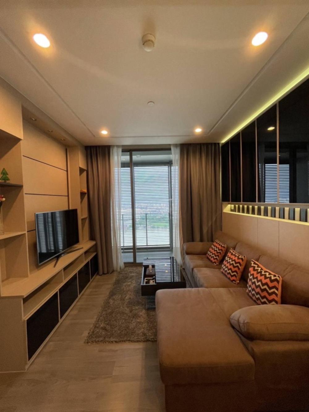 For RentCondoBang Sue, Wong Sawang, Tao Pun : 🔸For Rent Value for money 🔸333 Riverside - MRT Bang Pho 🔸1 bed and 1 bathroom 46 sqm facing new parliament and magnificent view