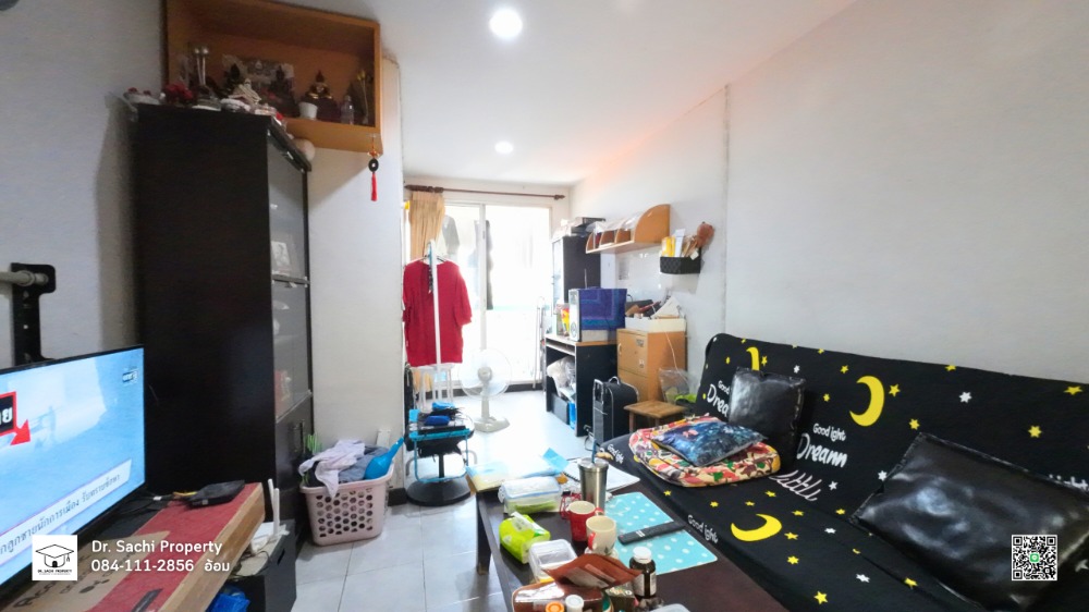 For SaleCondoLadprao, Central Ladprao : Urgent sale!! Condo Baan Vipavee (Baan Vipavee) 56.34 sq m., 5th floor, near Central Ladprao, MRT Ratchada Station.