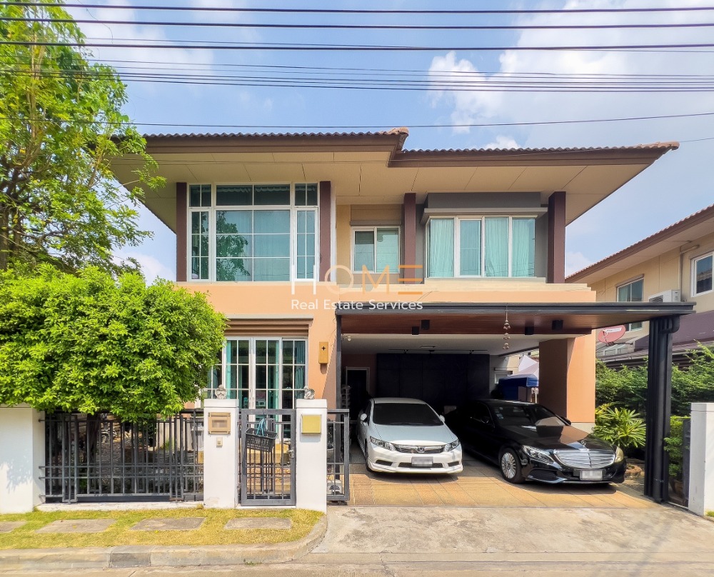 For SaleHouseBang Sue, Wong Sawang, Tao Pun : Burasiri Ngamwongwan Prachachuen / 3 bedrooms (SALE), Burasiri Ngamwongwan Prachachuen / 3 Bedrooms (SALE) GAMET409