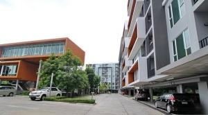 For SaleCondoRama 2, Bang Khun Thian : Condo for sale Serrano Rama 2, open view, near Central Rama 2.