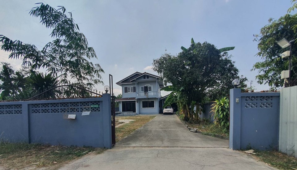 For SaleHouseRama5, Ratchapruek, Bangkruai : For sale at Baan Suan Muang Non One house renovated, ready to move in. Bang Phai 179.3 sqw Garden house near the city Rama 5 Muang Nonthaburi