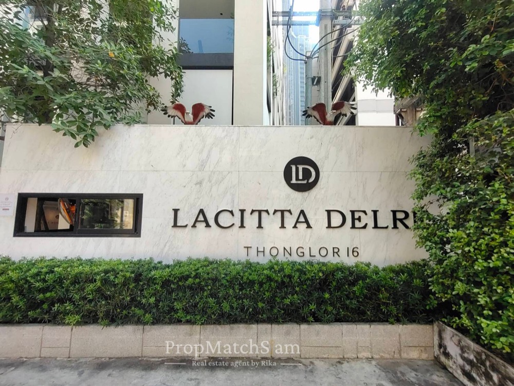 Sale DownCondoSukhumvit, Asoke, Thonglor : For Sale! La Citta Delre Thonglor 16“ (La Citta Thonglor 16)