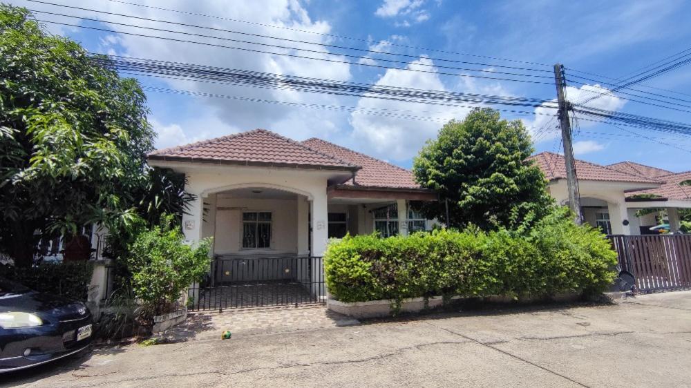 For SaleHousePathum Thani,Rangsit, Thammasat : Single-storey detached house for sale, 60 sq m.