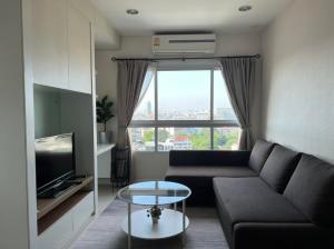 For SaleCondoWongwianyai, Charoennakor : Q House Condo Sathorn for sale with tenants, suitable for those who want to invest.