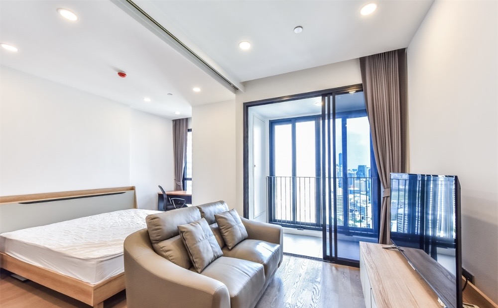 ขายคอนโดสยาม จุฬา สามย่าน : 🏙️ BEST DEAL FOR BUY | Ashton Chula-Silom 1 Bedroom 1 Bathroom 33.7 sqm. - 6.99 M฿ Tel.0909426442 K.Film