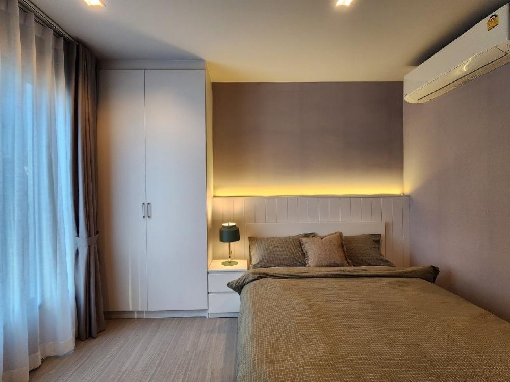 ให้เช่าคอนโดพระราม 9 เพชรบุรีตัดใหม่ RCA : For Rent : Life Asoke-Rama 9 28 sq.m. [17K]